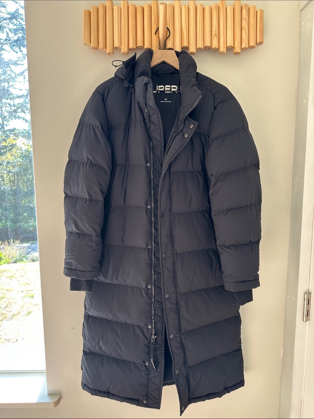 Aritzia Super Puff Long Coat